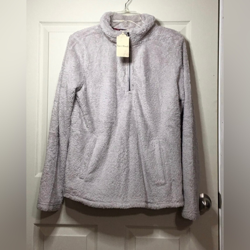 New Boutique L fuzzy plush fleece